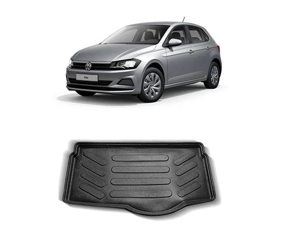 Rizline Volkswagen  Polo Alt Bagaj 2017 +  3D Bagaj Havuzu Siyah ürün görseli 1
