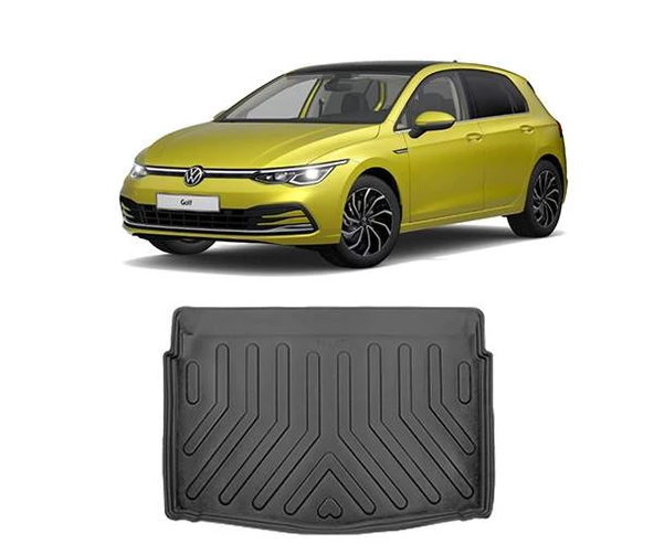 Rizline Volkswagen Golf 8 Alt Konum  2021 +   3D Bagaj Havuzu ürün görseli 1