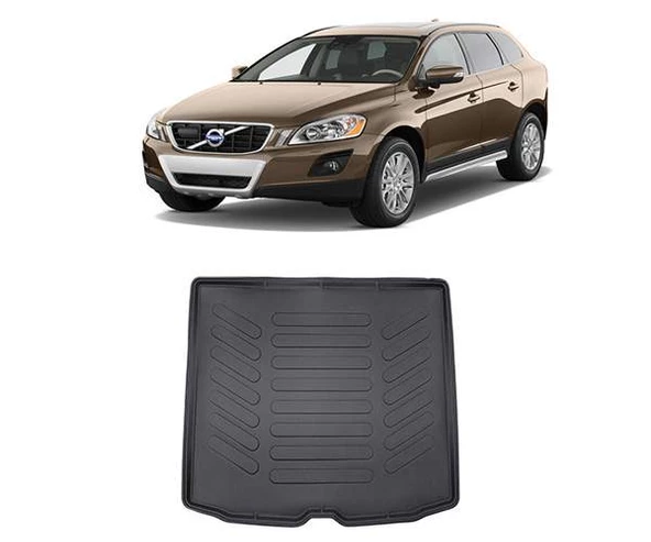 Rizline Volvo XC60   2009-2016  3D Bagaj Havuzu Siyah ürün görseli 1