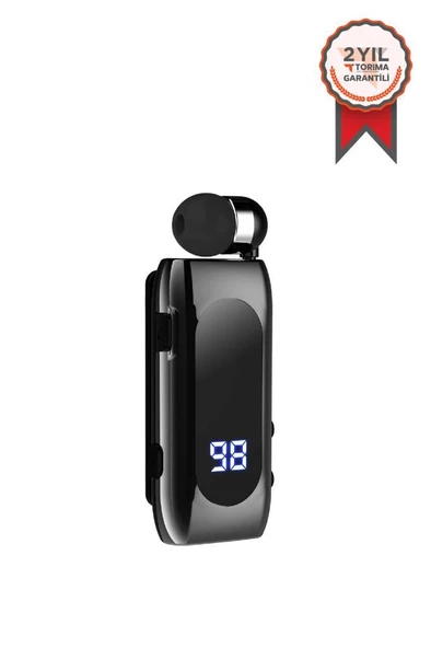 Torima G40 Led Ekranlı Kablosuz Bluetooth Kulaklık Siyah ürün görseli 1