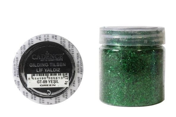 Cadence Lif Varak Yeşil 3g (Gilding Tilsen) GT-09 ürün görseli 1