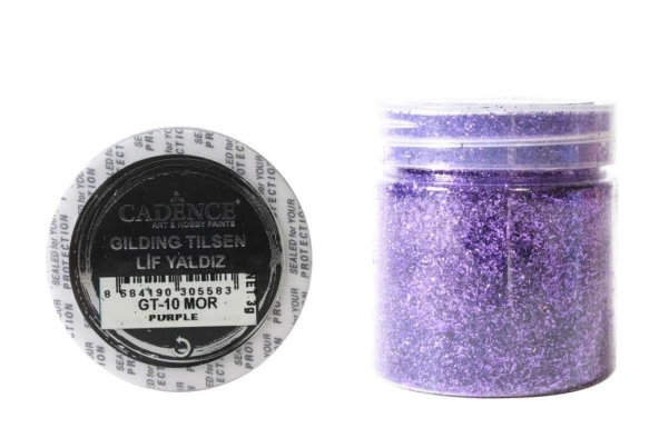Cadence Lif Varak Mor 3g (Gilding Tilsen) GT-10 ürün görseli 1