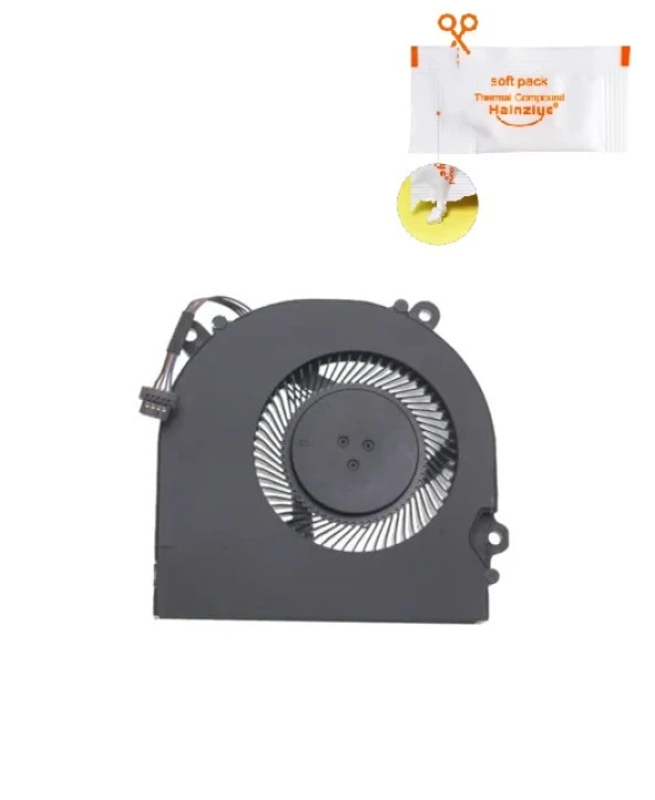 Monster Abra A5 V15.6 Notebook Cpu, İşlemci Fanı - Resim 2