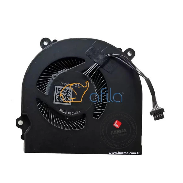 Monster Abra A5 V15.6 Notebook Cpu, İşlemci Fanı - Resim 4