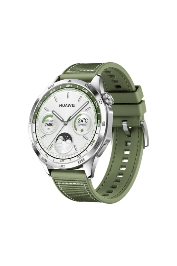 Huawei Watch GT4 46mm - Yeşil - Resim 7
