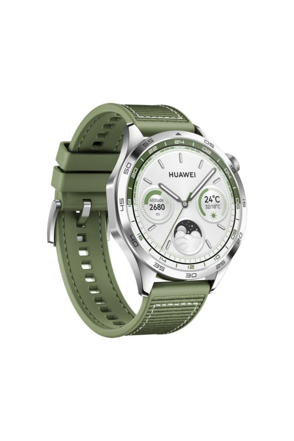 Huawei Watch GT4 46mm - Yeşil - Resim 3