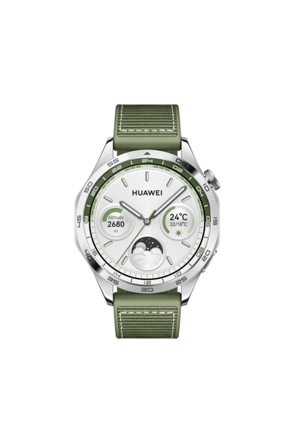 Huawei Watch GT4 46mm - Yeşil - Resim 5