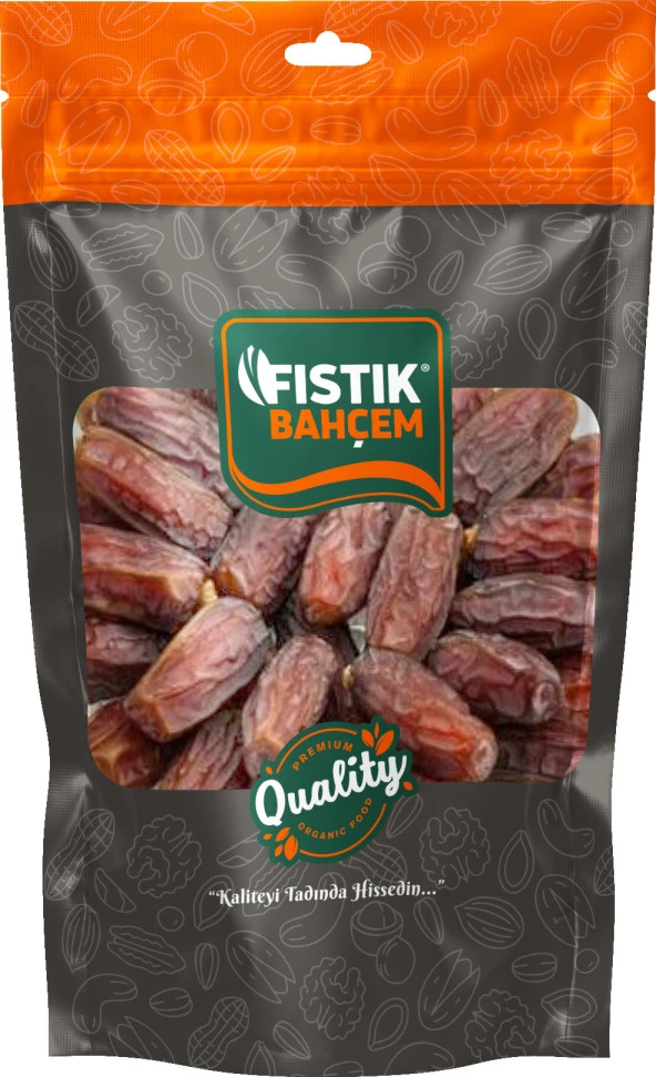 Fıstık Bahçem Hurma Meşruk Jumbo 1 Kg ürün görseli 1