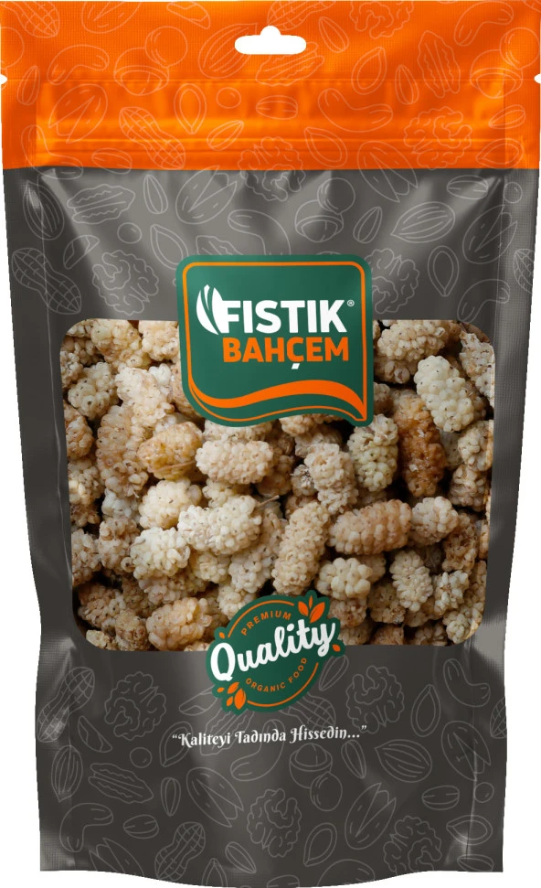 Fıstık Bahçem Dut Beyaz Ulukale 1 Kg ürün görseli 1