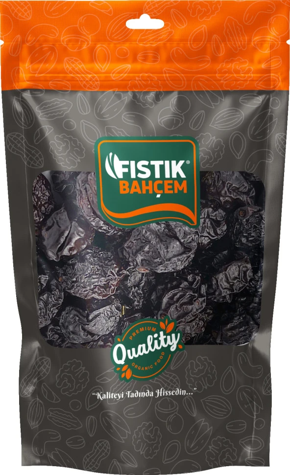 Fıstık Bahçem Erik Kurusu Özbek Çekirdekli 500 Gr ürün görseli 1