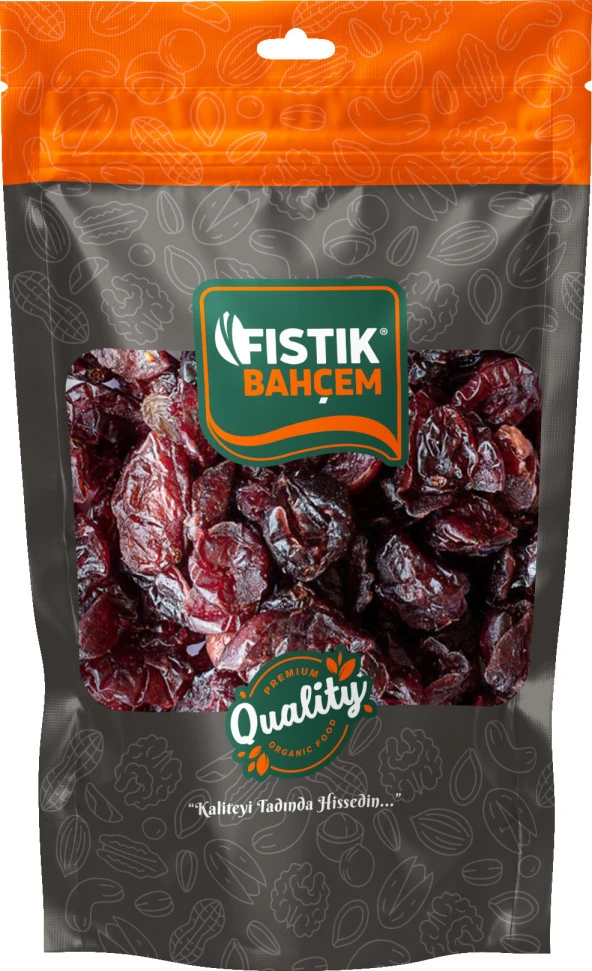 Fıstık Bahçem Cranberry Turna Yemişi Yarım 500 Gr ürün görseli 1