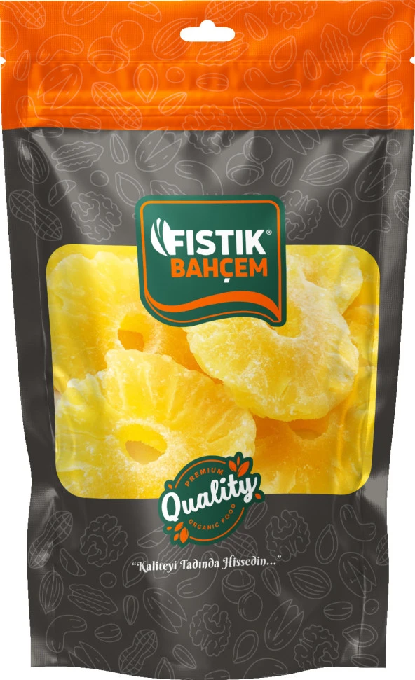 Fıstık Bahçem Ananas Kurusu 1 Kg ürün görseli 1