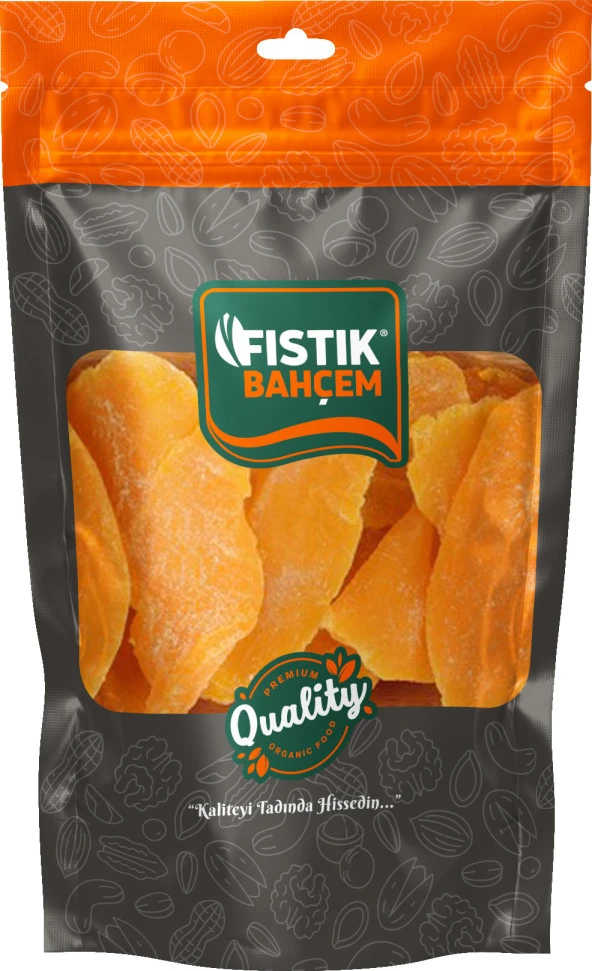 Fıstık Bahçem Mango Kurusu 500 Gr ürün görseli 1