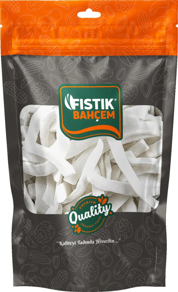 Fıstık Bahçem Hindistan Cevizi Kurusu 500 Gr ürün görseli 1
