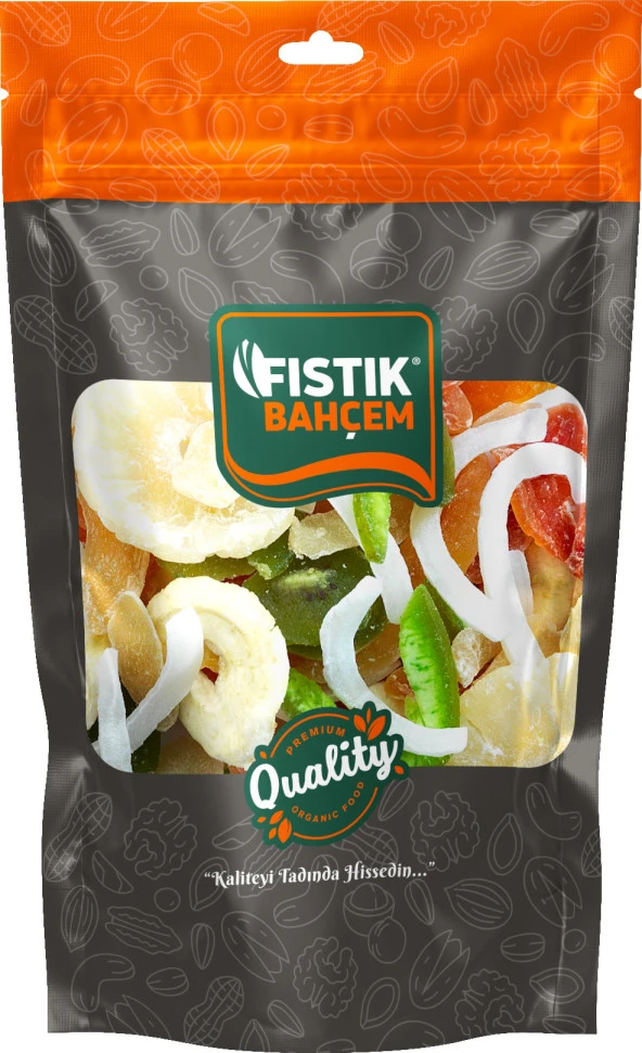 Fıstık Bahçem Kuru Meyve İthal Karışık 500 Gr ürün görseli 1