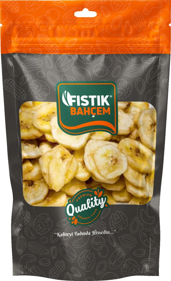 Fıstık Bahçem Muz Kurus 500 Gr ürün görseli 1