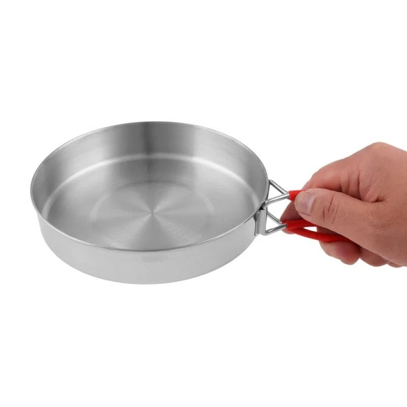 Coghlans Paslanmaz Çelik Yemek Takımı - Resim 3