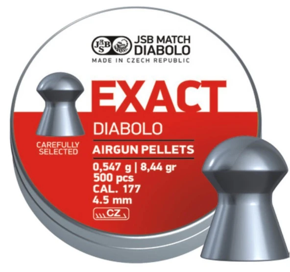 JSB DIABOLO EXACT 4.51MM HAVALI SACMA ürün görseli 1