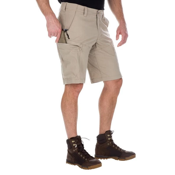 5.11 APEX SHORT KHAKI - Resim 4