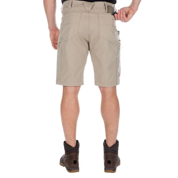 5.11 APEX SHORT KHAKI - Resim 3