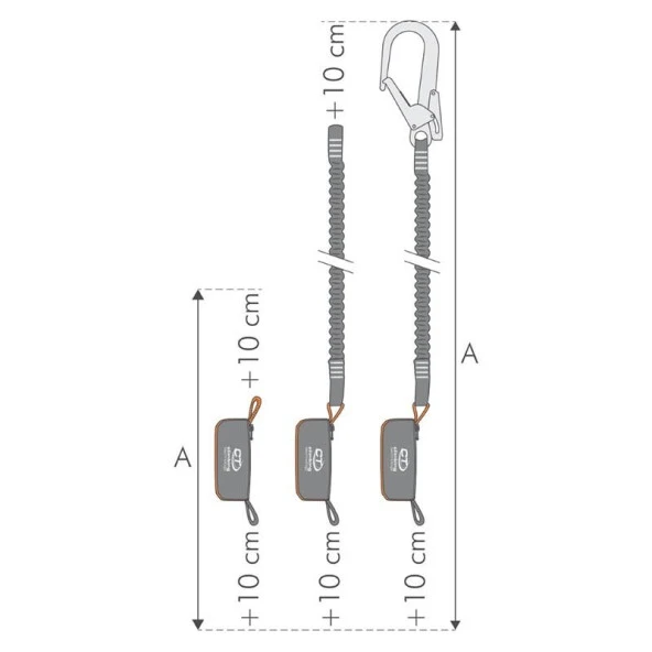 CT SOK EMICI TEK PERLONLU FLEX-ABS 140CM - Resim 2