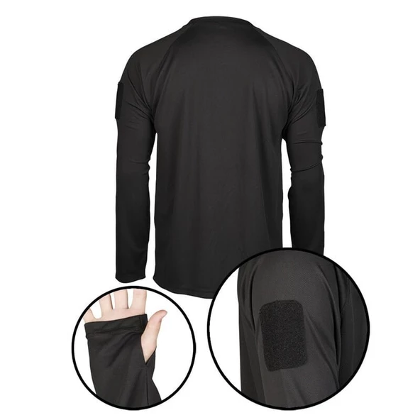 STURM TAC. QUICK DRY SIYAH T-SHIRT - Resim 5