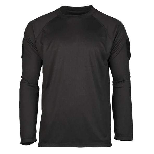 STURM TAC. QUICK DRY SIYAH T-SHIRT - Resim 4