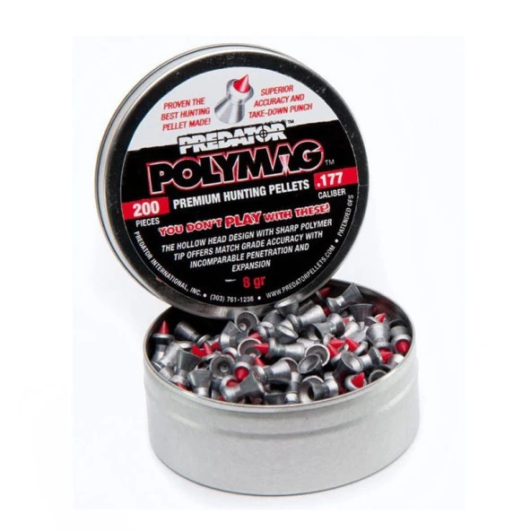 JSB POLYMAG 4.5MM HAVALI SACMA (177 CAL) - Resim 4