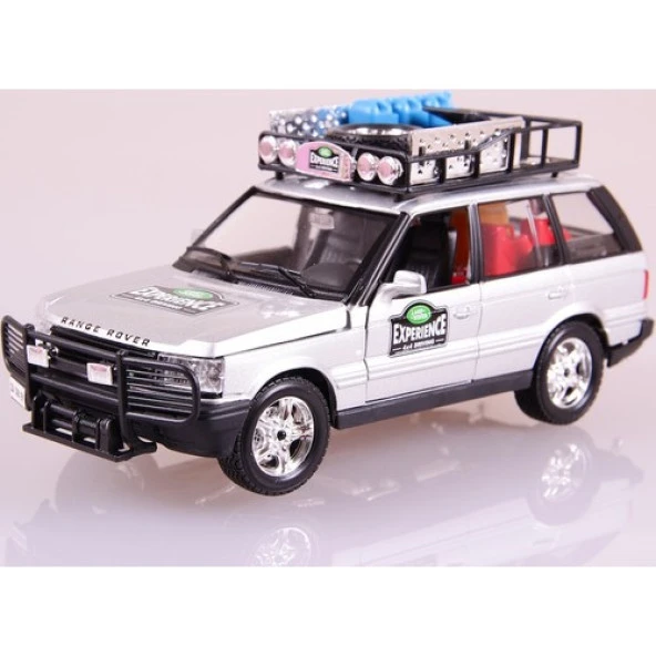 Burago Range Rover Trophy - Resim 2