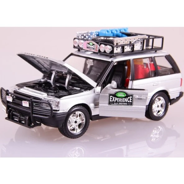Burago Range Rover Trophy - Resim 3