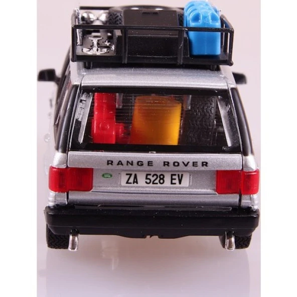 Burago Range Rover Trophy - Resim 4