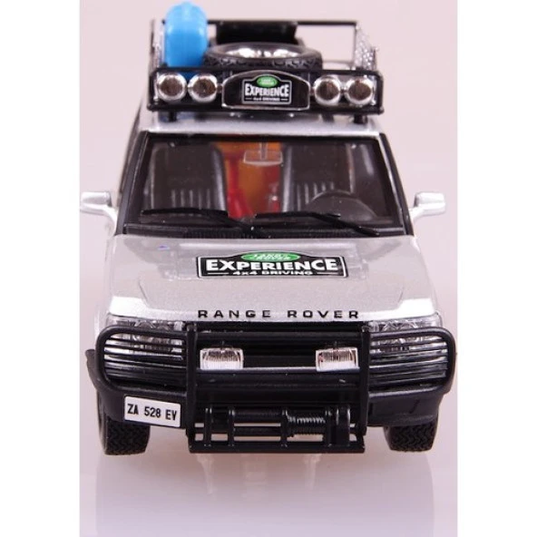 Burago Range Rover Trophy - Resim 5