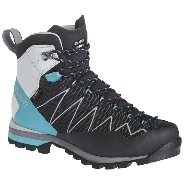 Dolomite Crodarossa Pro Gtx Kadın Bot-MAVİ-SİYAH - Resim 3