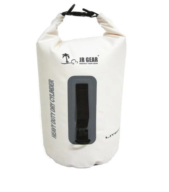 Jr Gear Heavy Duty Dry Cylinder Su Geçirmez Çanta 30 Litre-BEYAZ ürün görseli 1