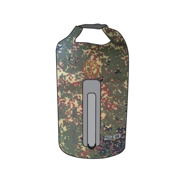 Jr Gear Heavy Duty Dry Cylinder Su Geçirmez Çanta 30 Litre-YEŞİL ürün görseli 1