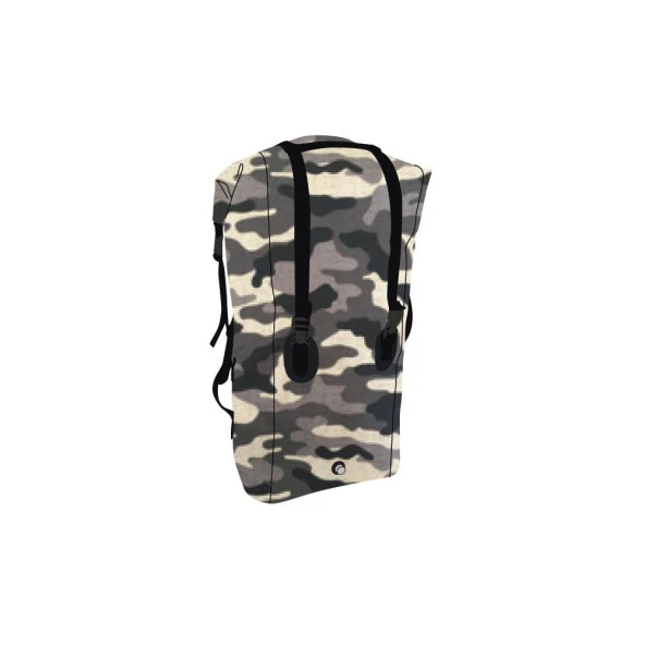 Jr Gear Bomber Pack Su Geçirmez Çanta 75 Litre-GRİ ürün görseli 1
