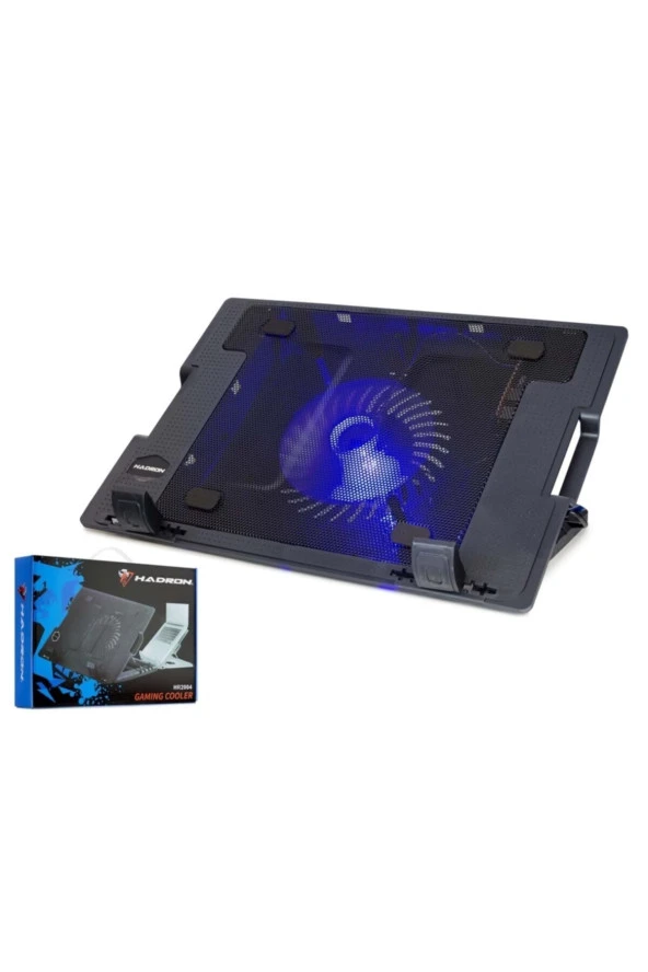Hadron Hn2004 Ledli Ayarlanabilir Laptop Gaming Soğutucu Cooler ürün görseli 1