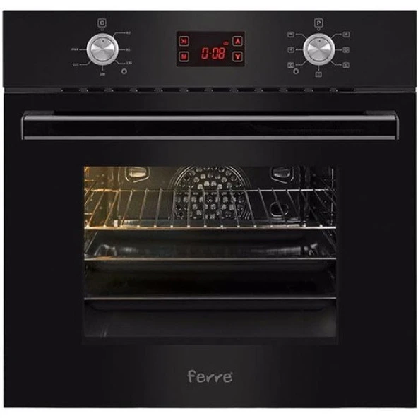 Ferre Black Grande Ankastre Set S1140ce - Resim 3