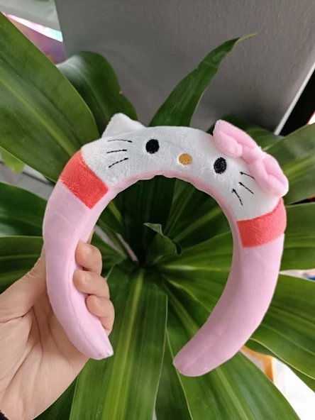 Geniş Kalıp Hello Kitty Taç - Resim 3