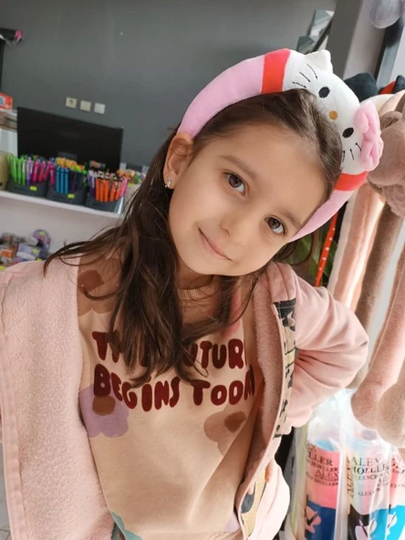 Geniş Kalıp Hello Kitty Taç - Resim 5