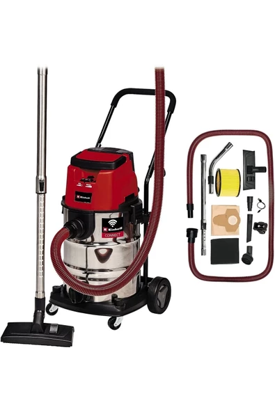 Einhell TP-VC 36/30 S Auto - Solo, Akülü Islak/Kuru Süpürge ürün görseli 1