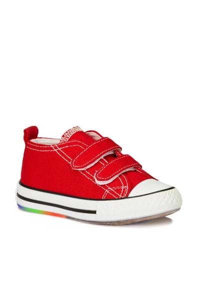 Vicco Pino 925.P20Y.150 Çocuk Işıklı Sneaker Ayakkabı Kırmızı 26-30 ürün görseli 1