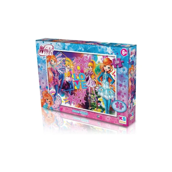 Ks Games Puzzle Winx  Clup 200 Parça Puzzle ürün görseli 1