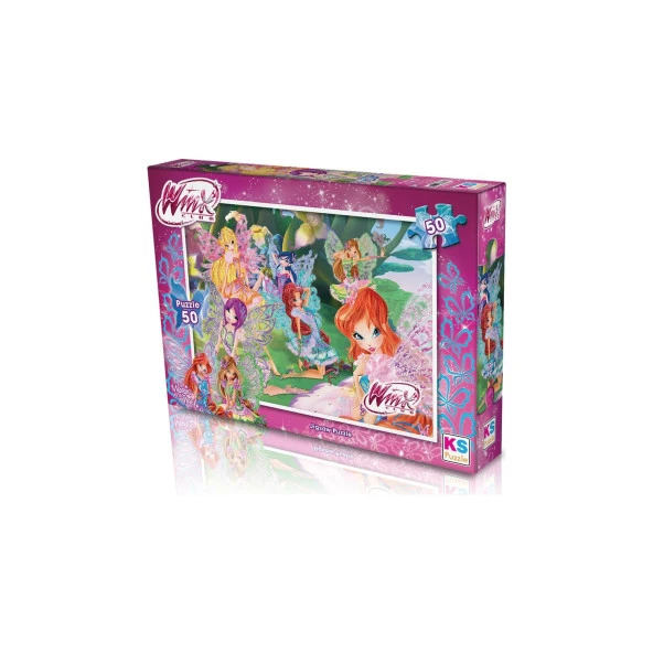 Ks Games Puzzle Winx Clup 50 Parça Puzzle ürün görseli 1