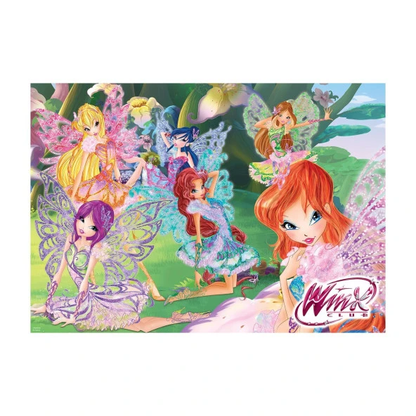 Ks Games Puzzle Winx Clup 50 Parça Puzzle - Resim 2
