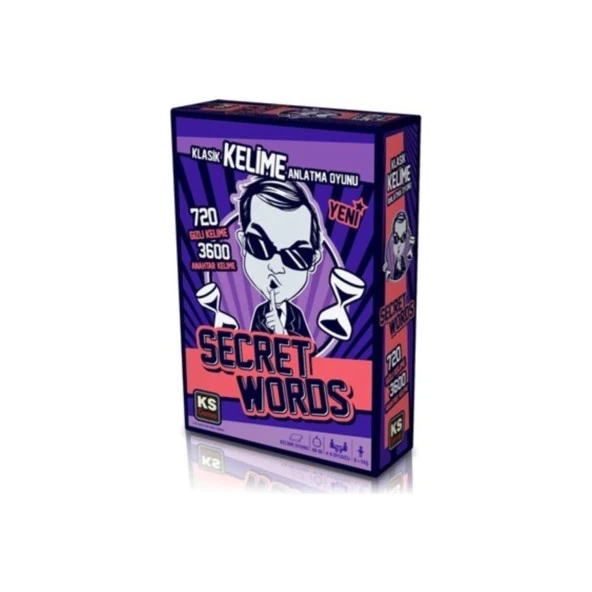 Ks Games Yasak Kelimeler Mini ürün görseli 1