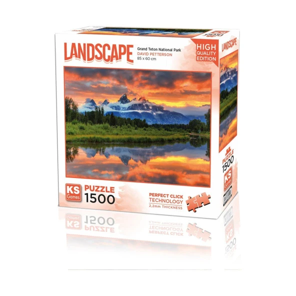 Ks Games Grand Teton National Park 1500 Parça Puzzle ürün görseli 1