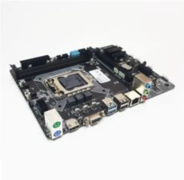 QUADRO MAB H81-A2C DDR3 GLan O/B Vga HDMI,VGA H81-A2C ürün görseli 1