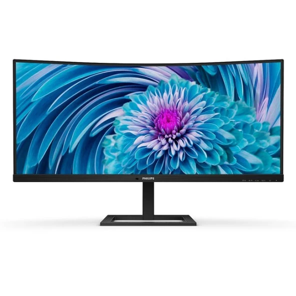 PHILIPS 34" 346E2CUAE VA QHD 4MS 100HZ DP HDMI USBC VESA ürün görseli 1