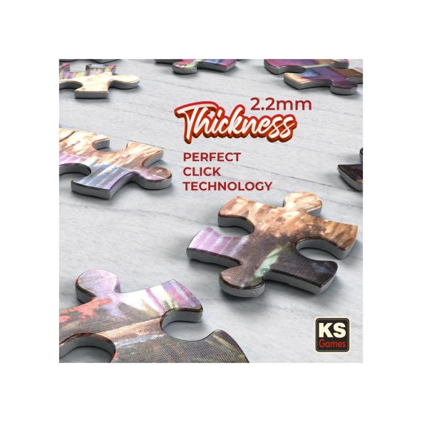 Ks Games Welcome To Beach 500 Parça Puzzle - Resim 5